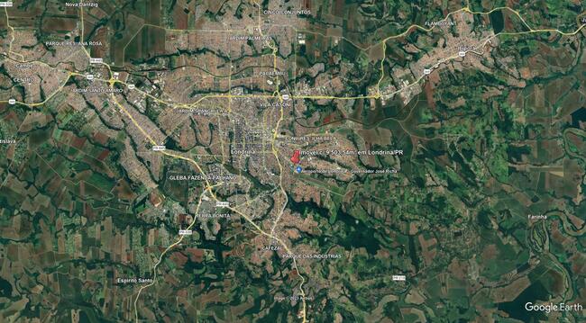 Imóvel C/ 9.503,54m² No Bairro Aeroporto Em Londrina/pr, localizado em Londrina - PR, bairro Aeroporto