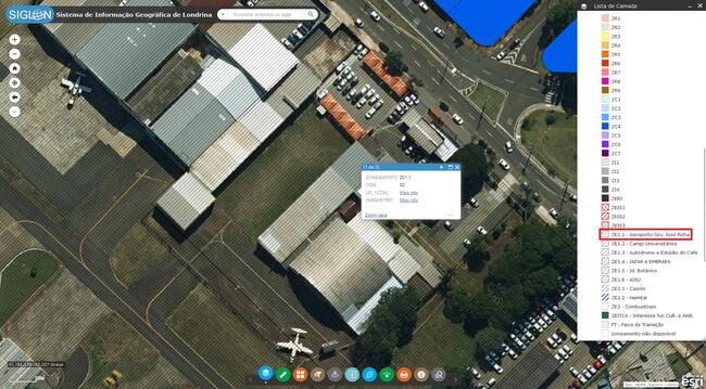 Imóvel C/ 9.503,54m² No Bairro Aeroporto Em Londrina/pr, localizado em Londrina - PR, bairro Aeroporto