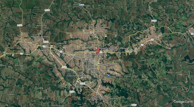 Imóvel C/ 216,50m² No Parque Guaratuba Em Londrina/pr, localizado em Londrina - PR, bairro Parque Guaratuba