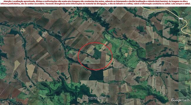 Imóvel C/ 05 Alq. Na Gleba Maxwell Em Jataizinho/pr, localizado em Jataizinho - PR