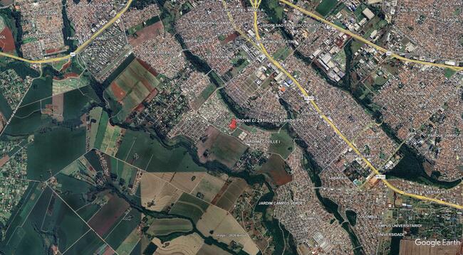Imóvel C/ 291m² No Lot. Água Da Esperança Em Cambé/pr, localizado em Cambé - PR