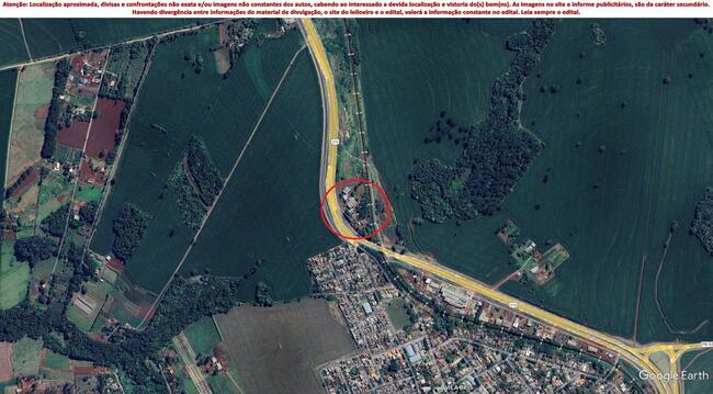 Imóvel C/ 2.402,70m² Na Gleba Barra Nova Em Apucarana/pr, localizado em Apucarana - PR, bairro Vila Reis