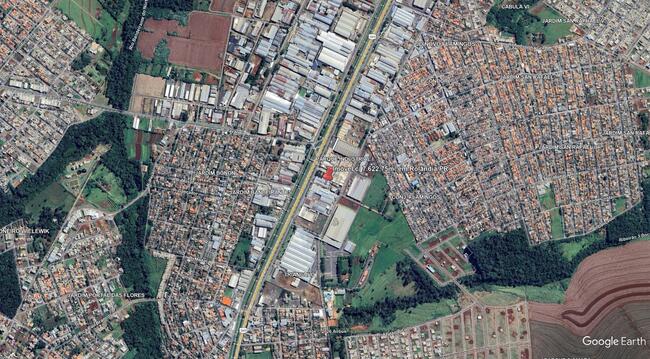 Imóvel C/ 7.622,75m² Em Rolândia/pr, localizado em Arapongas - PR