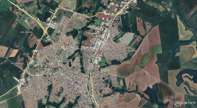 Imóvel C/ 7.622,75m² Em Rolândia/pr, localizado em Arapongas - PR