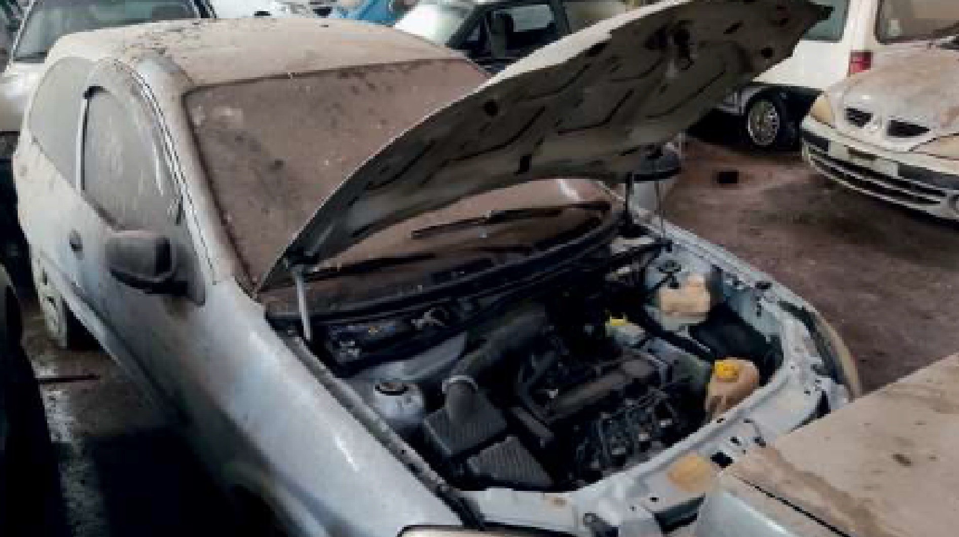 Leilão de Sucatas Veículo em Não informado/BR - Lance Inicial R$ 9.600 - Judicial