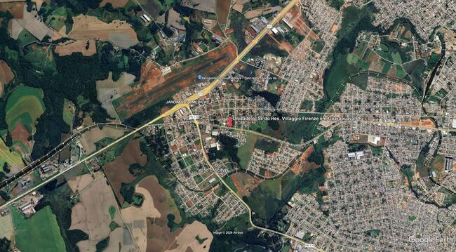 Unidade Nº 58 Do Res. Villaggio Firenze Em Guarapuava/pr, localizado em Guarapuava - PR