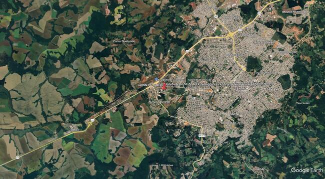 Unidade Nº 58 Do Res. Villaggio Firenze Em Guarapuava/pr, localizado em Guarapuava - PR