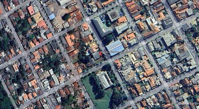 Imóvel C/ 799,80m² No Cento De Porecatu/pr, localizado em Porecatu - PR