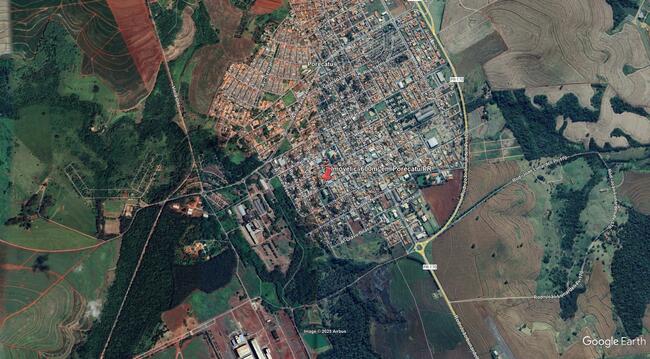 Imóvel C/ 799,80m² No Cento De Porecatu/pr, localizado em Porecatu - PR