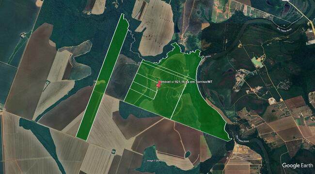 Imóvel C/ 921,16 Ha Em Sorriso/mt, localizado em Sorriso - MT