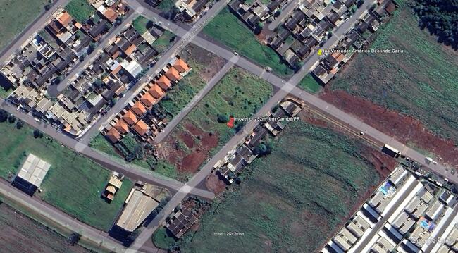 Imóvel C/ 252m² No Lot. Água Esperança Em Cambé/pr, localizado em Cambé - PR