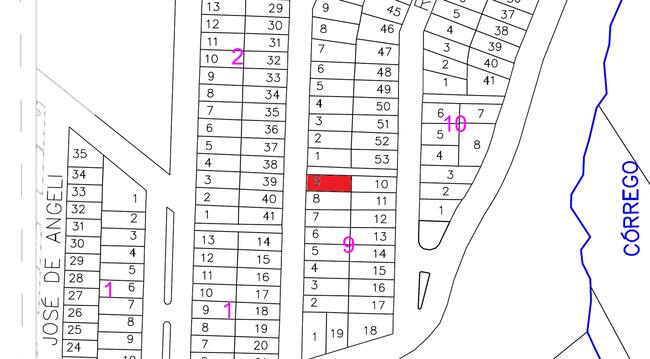 Direitos - Imóvel C/ 250m² No Jardim Paris Em Londrina/pr, localizado em Londrina - PR, bairro Jardim Paris