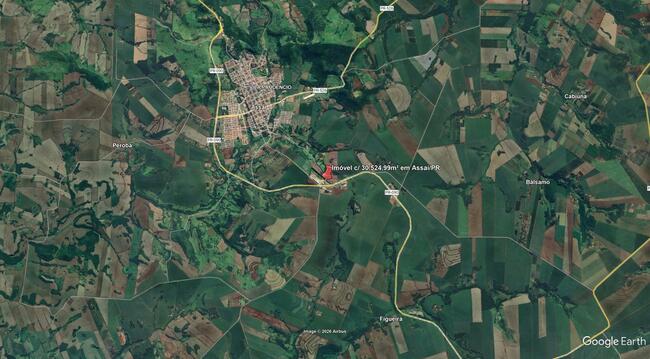 Imóvel C/ 30.524,99m² Em Assaí/pr, localizado em Assaí - PR