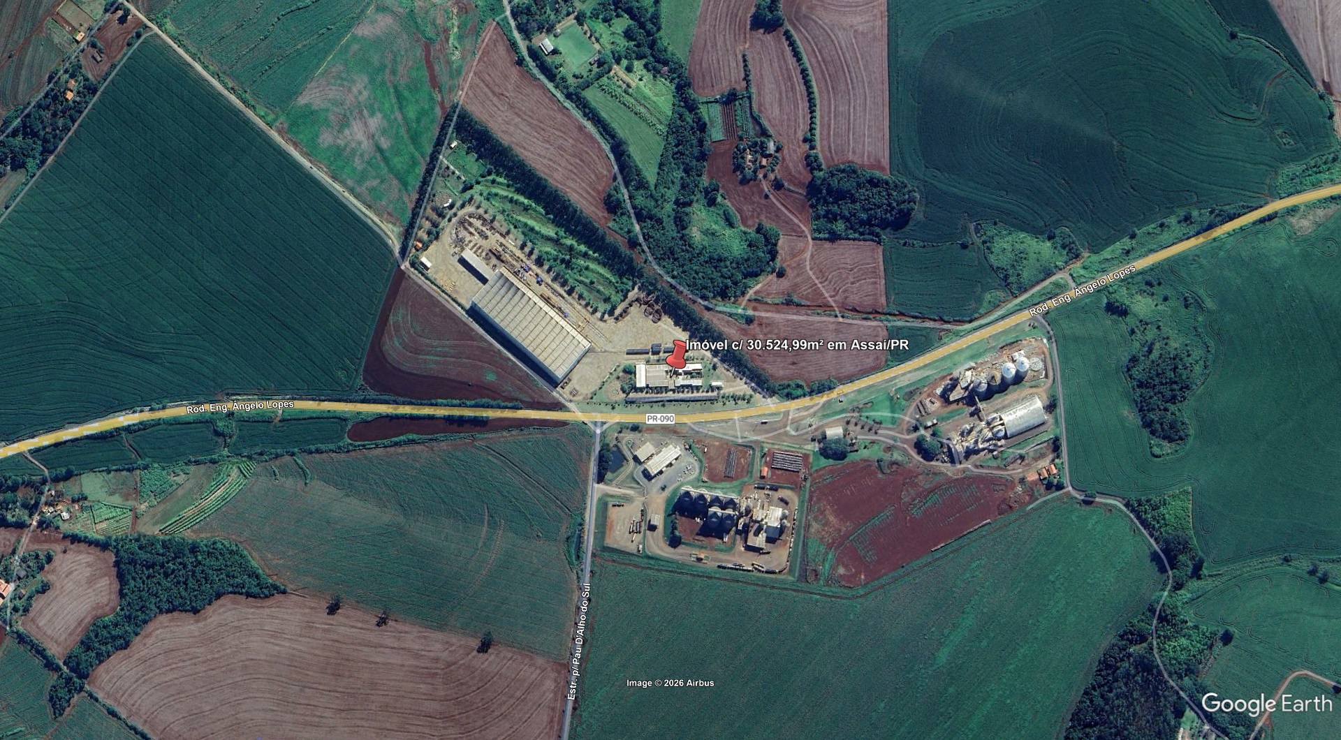 Leilão de Industrial Imóvel em Não informado/BR - Lance Inicial R$ 7.784.316 - Judicial