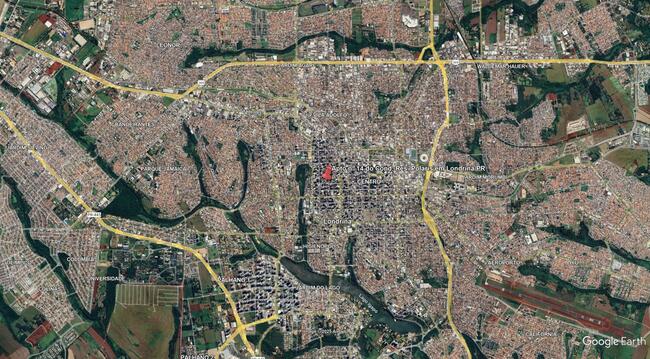 Apto Nº 14 Do Cond. Res. Polaris Em Londrina/pr, localizado em Londrina - PR