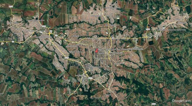 Apto Nº 14 Do Cond. Res. Polaris Em Londrina/pr, localizado em Londrina - PR