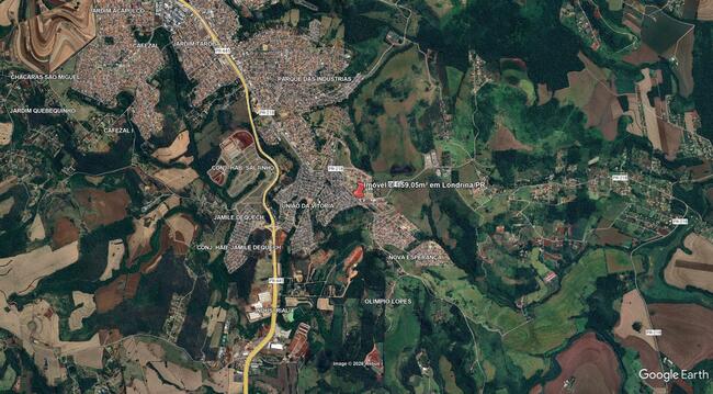 Imóvel C/ 159,05m² No Jardim União Da Vitória I Em Londrina/pr, localizado em Londrina - PR, bairro Jardim União da Vitória I