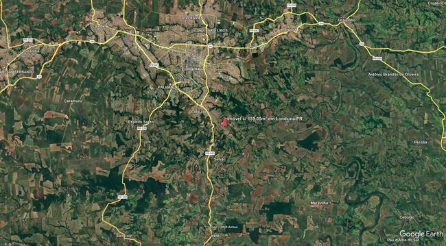 Imóvel C/ 159,05m² No Jardim União Da Vitória I Em Londrina/pr, localizado em Londrina - PR, bairro Jardim União da Vitória I