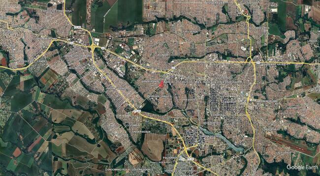 Apto Nº 202 Do Cond. Res. Itaoca Iv Em Londrina/pr, localizado em Londrina - PR, bairro Parque Jamaica