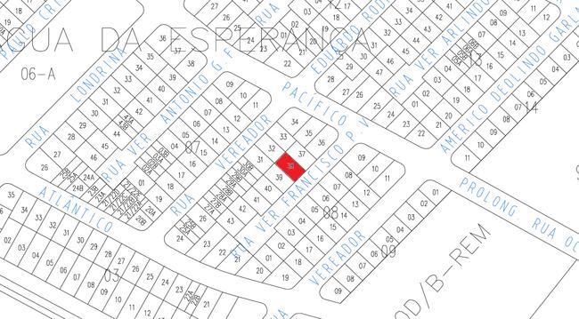 Imóvel C/ 252m² No Lot. Água Da Esperança Em Cambé/pr, localizado em Cambé - PR