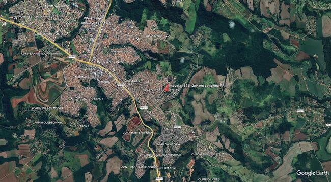 Imóvel C/ 624,12m² No Jardim Perobal Em Londrina/pr, localizado em Londrina - PR, bairro Jardim Perobal