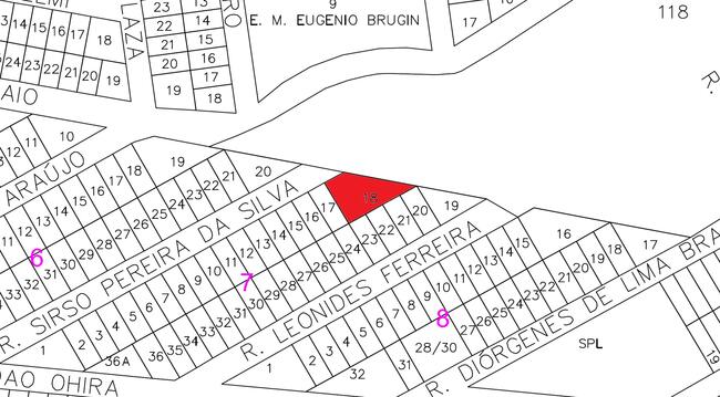 Imóvel C/ 624,12m² No Jardim Perobal Em Londrina/pr, localizado em Londrina - PR, bairro Jardim Perobal
