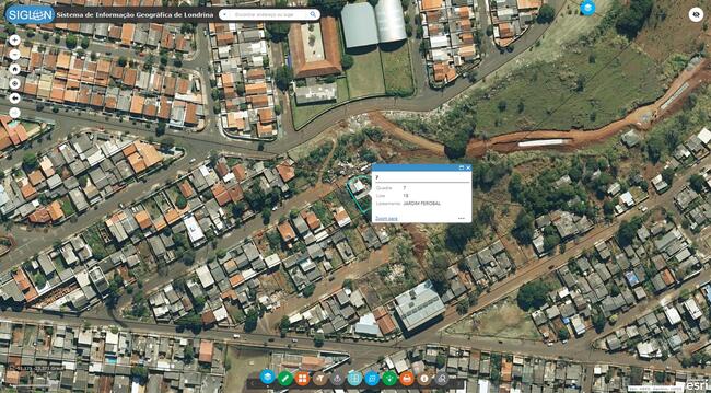 Imóvel C/ 624,12m² No Jardim Perobal Em Londrina/pr, localizado em Londrina - PR, bairro Jardim Perobal