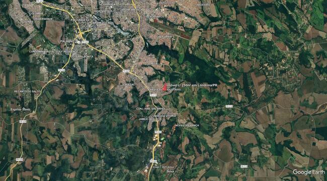Imóvel C/ 250m² No Jardim Franciscato Em Londrina/pr, localizado em Londrina - PR, bairro Jardim Franciscato