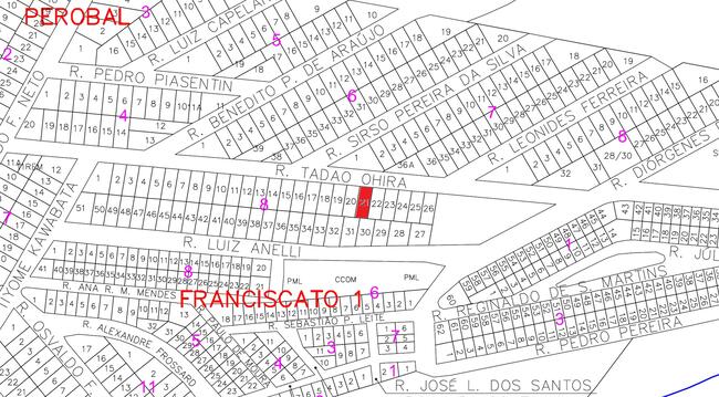 Imóvel C/ 250m² No Jardim Franciscato Em Londrina/pr, localizado em Londrina - PR, bairro Jardim Franciscato