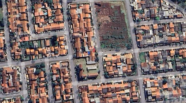 Imóvel C/ 275,27m² No Jardim Moradias Cabo Frio Em Londrina/pr, localizado em Londrina - PR, bairro Jardim Moradias Cabo Frio