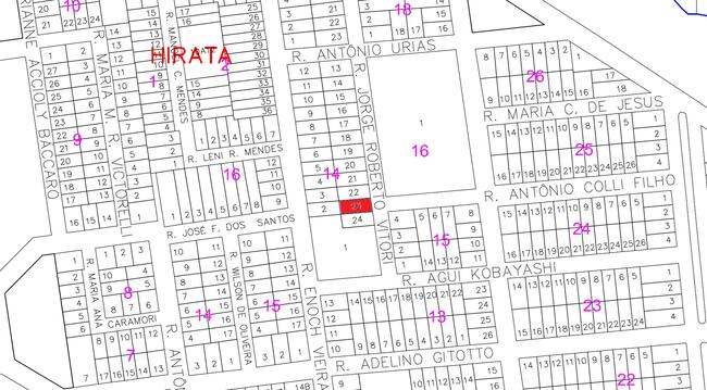 Imóvel C/ 275,27m² No Jardim Moradias Cabo Frio Em Londrina/pr, localizado em Londrina - PR, bairro Jardim Moradias Cabo Frio