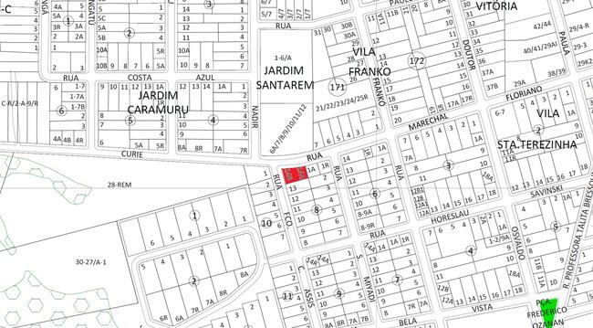 Imóvel C/ 417,60m² Na Vila Santa Terezinha Em Apucarana/pr, localizado em Apucarana - PR, bairro Vila Santa Terezinha