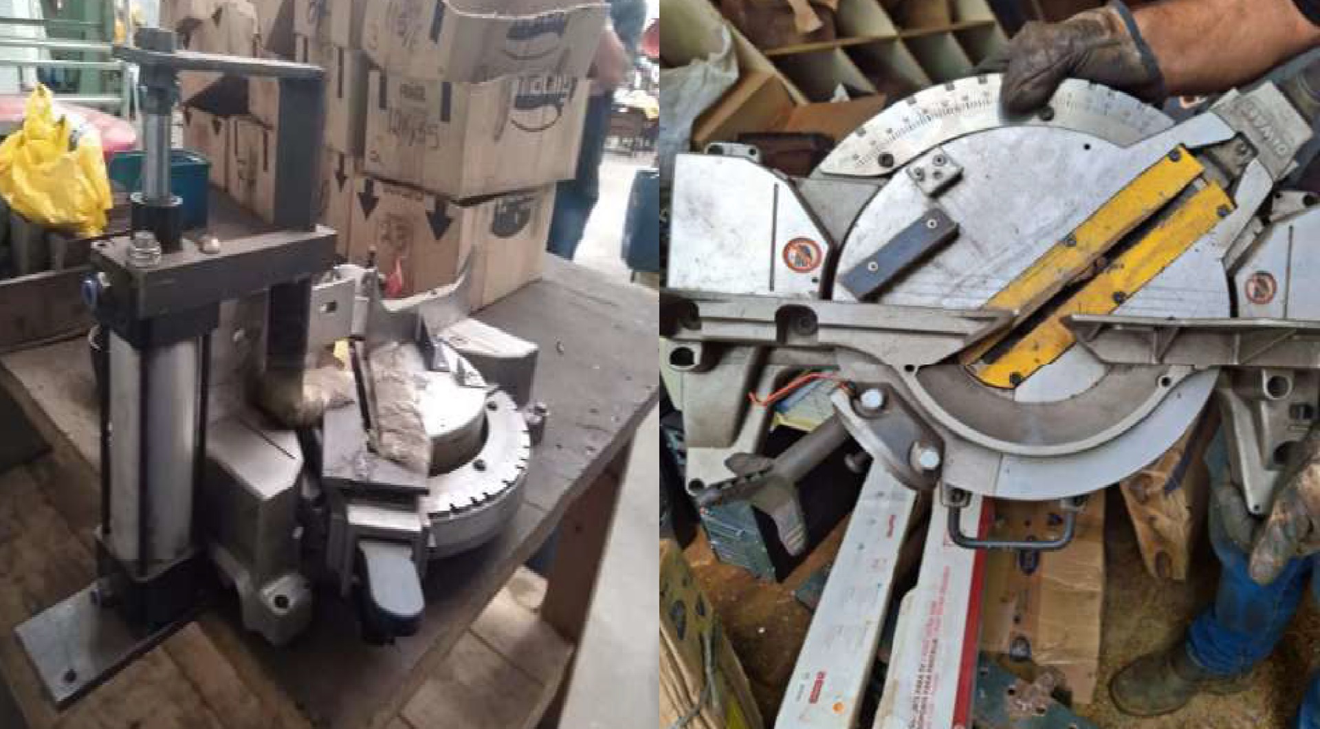 01 serra de corte - leilão judicial - Não informado BR - lance mínimo R$ 600