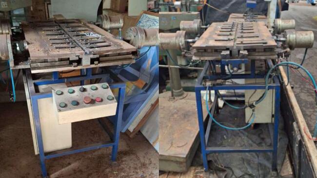 Foto de 01 Máquina para fixação de elementos (hastes)
