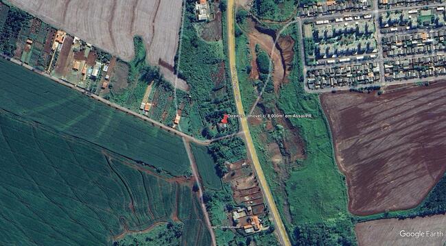 Direitos - Imóvel C/ 8.000m² Em Assaí/pr, localizado em Assaí - PR