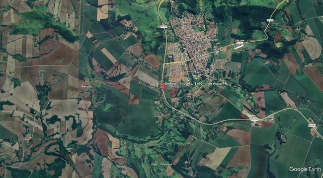 Direitos - Imóvel C/ 8.000m² Em Assaí/pr, localizado em Assaí - PR