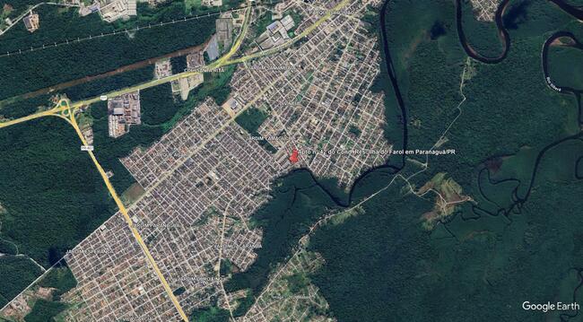 Apto Nº 42 Do Cond. Res. Ilha Do Farol Em Paranaguá/pr, localizado em Paranaguá - PR, bairro Vila do Caic