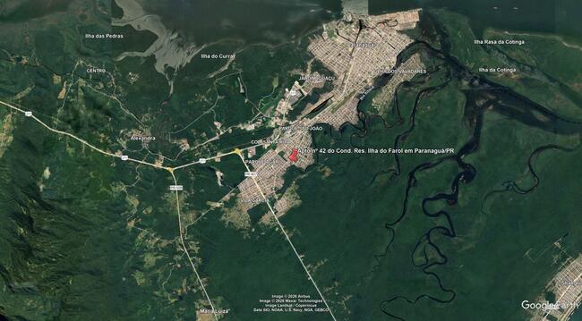 Apto Nº 42 Do Cond. Res. Ilha Do Farol Em Paranaguá/pr, localizado em Paranaguá - PR, bairro Vila do Caic