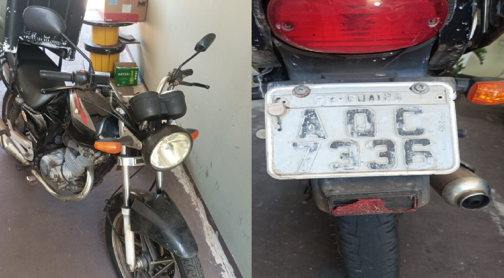 Leilão de Motos Veículo em Não informado/BR - Lance Inicial R$ 2.880 - Judicial