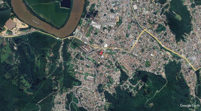 Imóvel C/ 300m² Em Porto União/sc, localizado em Porto União - SC