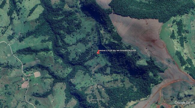 Imóvel C/ 6,20 Alq. Em Grandes Rios/pr, localizado em Grandes Rios - PR