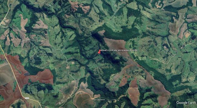 Imóvel C/ 6,20 Alq. Em Grandes Rios/pr, localizado em Grandes Rios - PR