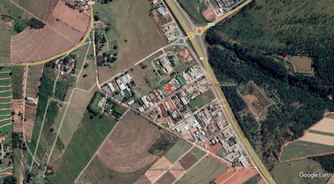 Imóvel C/ 1.345m² No Parque Industrial Em Nova Esperança/pr, localizado em Nova Esperança - PR