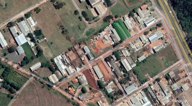 Imóvel C/ 1.345m² No Parque Industrial Em Nova Esperança/pr, localizado em Nova Esperança - PR