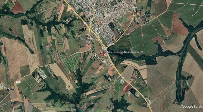 Imóvel C/ 1.345m² No Parque Industrial Em Nova Esperança/pr, localizado em Nova Esperança - PR