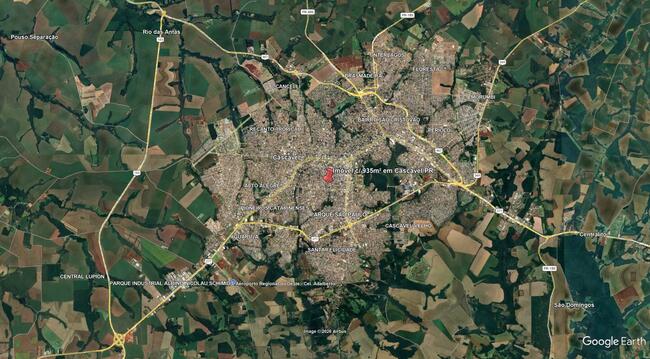 Imóvel C/ 935m² Em Cascavel/pr, localizado em Cascavel - PR, bairro Neva