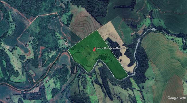 Imóvel C/ 18,42 Alq. Em Mamborê/pr, localizado em Mamborê - PR