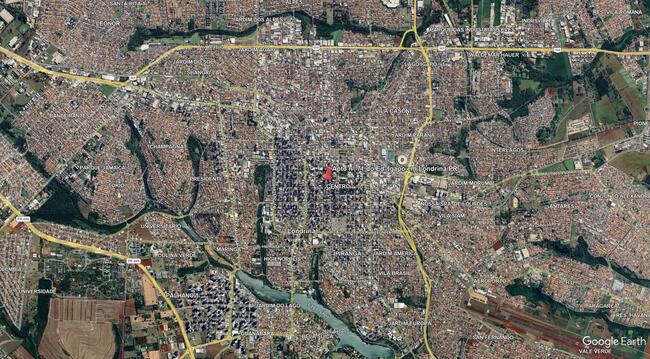 Apto Nº 71 Do Ed. Igapó Em Londrina/pr, localizado em Londrina - PR, bairro centro