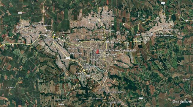 Apto Nº 71 Do Ed. Igapó Em Londrina/pr, localizado em Londrina - PR, bairro centro