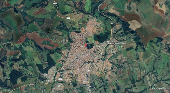 Imóvel C/ 220m² Em Santo Antônio Da Platina/pr, localizado em Santo Antônio Da Platina - PR